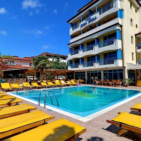 бора бора Слънчев бряг