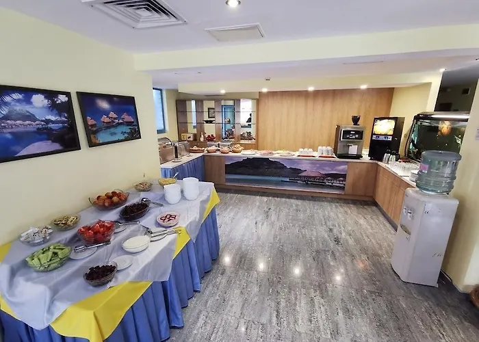 Bora Bora Szálloda Napospart