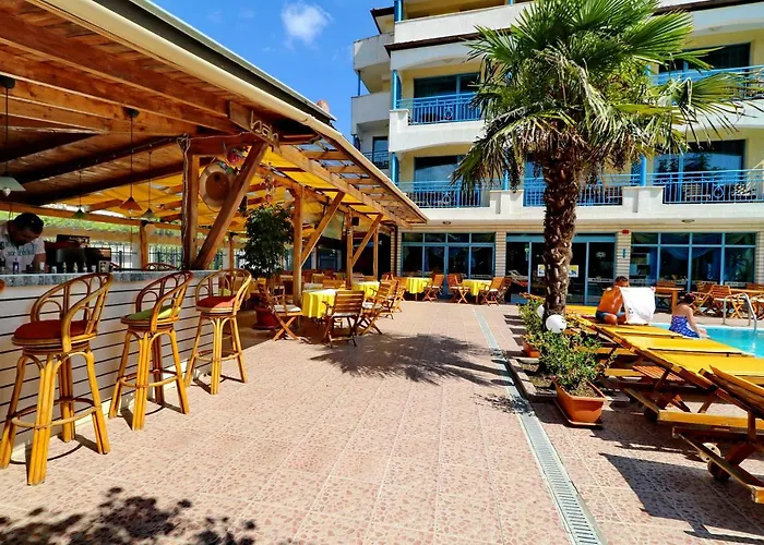 Hotel Bora Bora Sluneční pobřeží